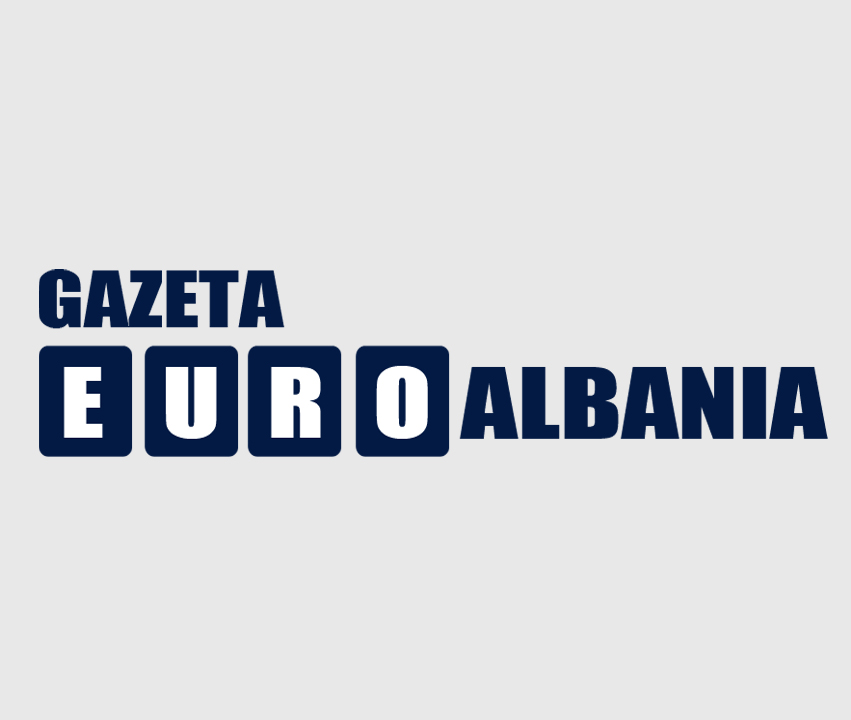 Logo Gazeta Euro Albania - iHost.al - .AL Domain Registration, Web Hosting & Web Development