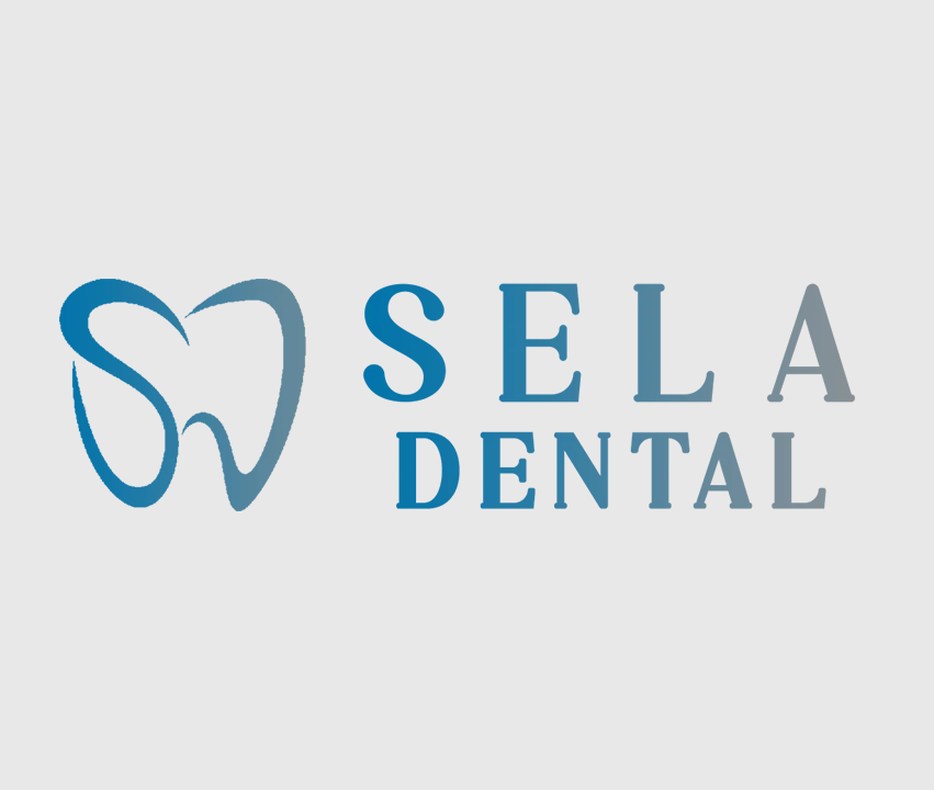 Sela Dental Logo - iHost.al - .AL Domain Registration, Web Hosting & Web Development