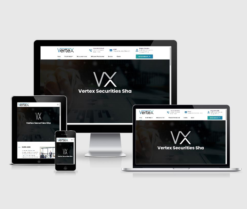 Vertex Securities Sha - iHost.al - .AL Domain Registration, Web Hosting & Web Development