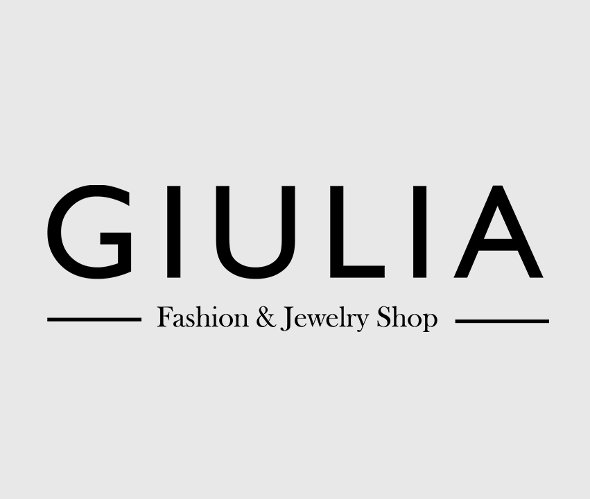 Giulia Fashion & Jewelry Shop Logo - iHost.al - .AL Domain Registration, Web Hosting & Web Development