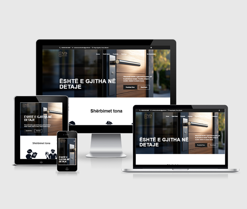 VD Doors - iHost.al - .AL Domain Registration, Dedicated Servers, VPS Hosting, Web Hosting, Web & App Development