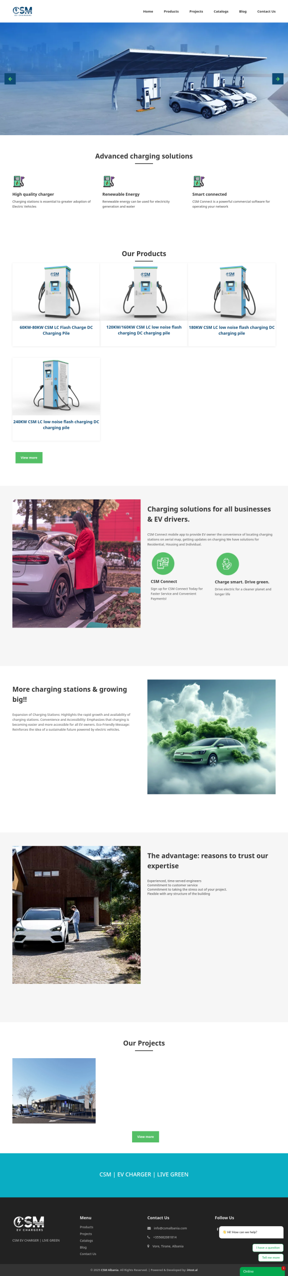 CSM Albania - iHost.al - .AL Domain Registration, Dedicated Servers, VPS Hosting, Web Hosting, Web & App Development