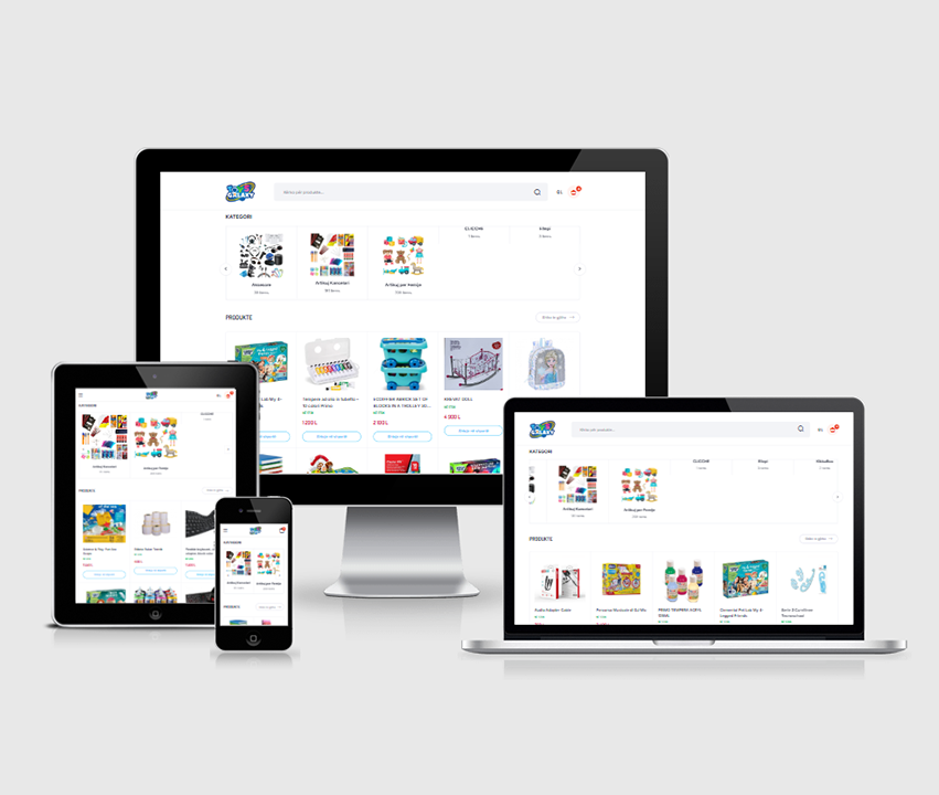 Toys Galaxy - iHost.al - .AL Domain Registration, Dedicated Servers, VPS Hosting, Web Hosting, Web & App Development